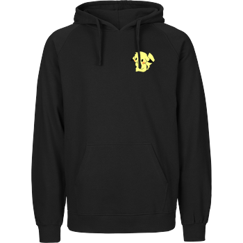 #025 - Yellow Mouse Fairtrade Hoodie