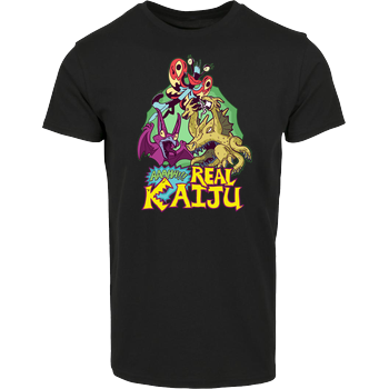 Aaahh! Real Kaiju Hausmarke T-Shirt  - Schwarz