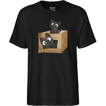 Amaze_me Fairtrade T-Shirt - schwarz