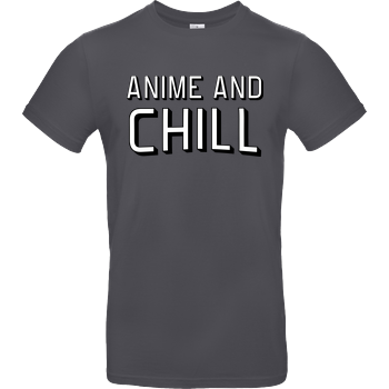Anime and Chill B&C EXACT 190 - Dark Grey