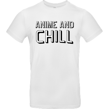 Anime and Chill B&C EXACT 190 - Weiß