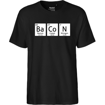 Ba-Co-N Fairtrade T-Shirt - schwarz