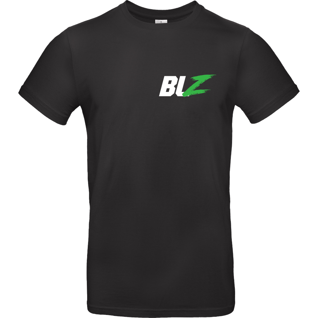 Backloggerz BackloggerZ - Pocket T-Shirt B&C EXACT 190 - Schwarz