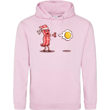 Bacon Fighter JH Hoodie - Rosa