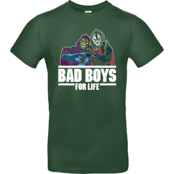 Bad Boys 4 Life B&C EXACT 190 - Flaschengrün