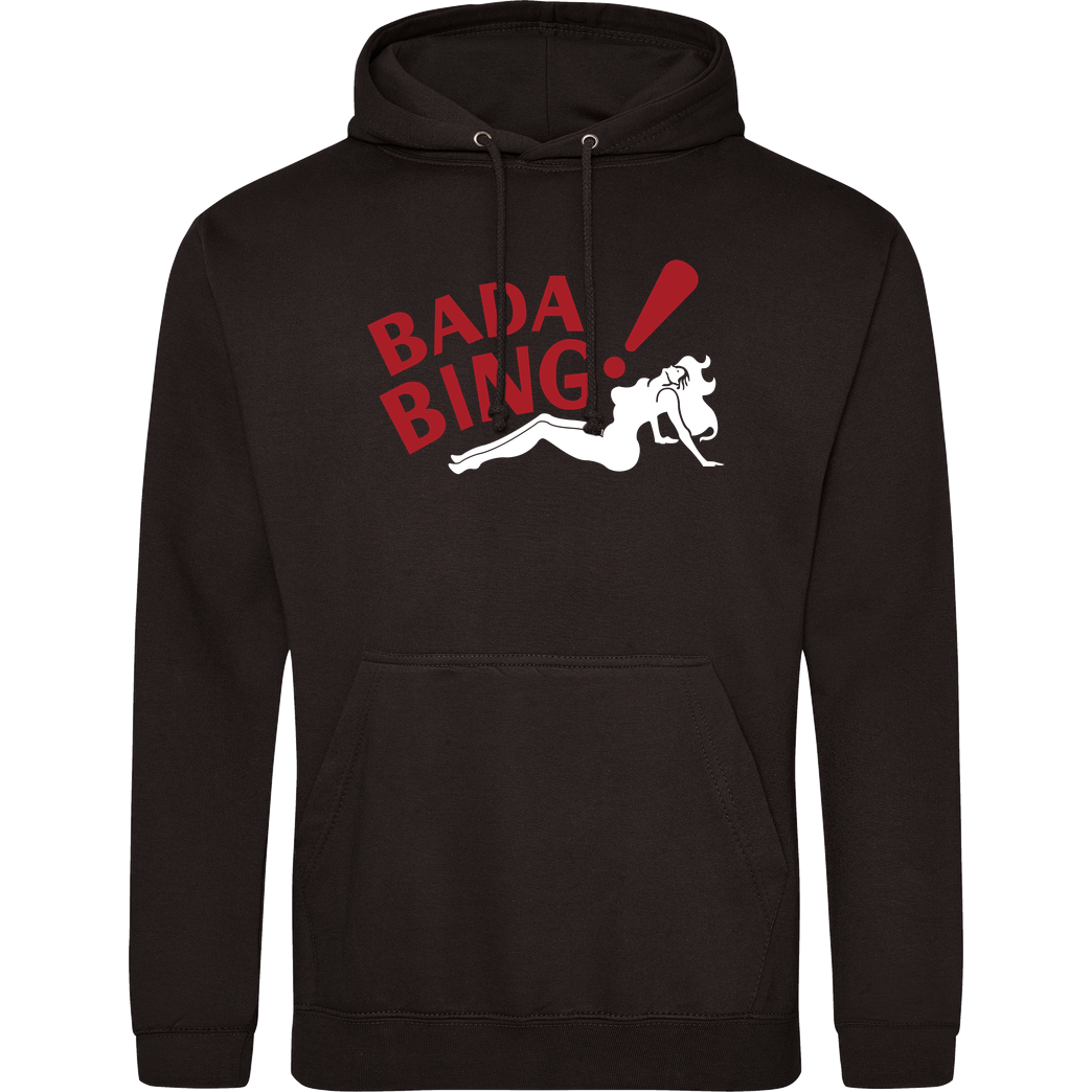 None Bada Bing Sweatshirt JH Hoodie - Schwarz