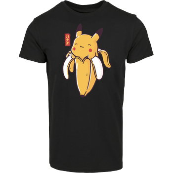 Bananachu Hausmarke T-Shirt  - Schwarz