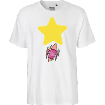 Be Like Steven! Fairtrade T-Shirt - weiß