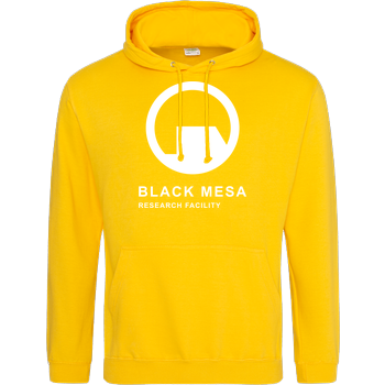 Black Mesa JH Hoodie - Gelb
