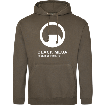 Black Mesa JH Hoodie - Khaki
