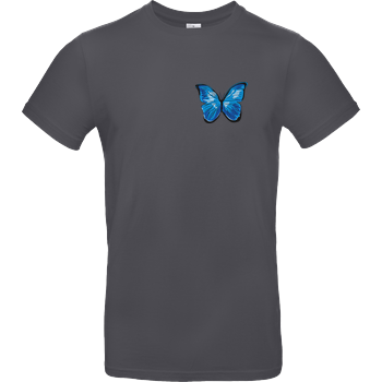 Blue Butterfly - Strange Life B&C EXACT 190 - Dark Grey