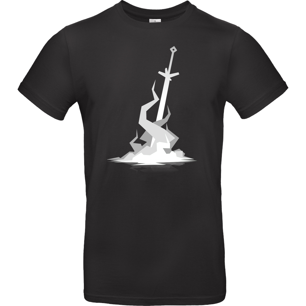 #Soilpunk Bonfire T-Shirt B&C EXACT 190 - Schwarz