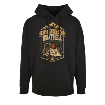 Camping Mother Oversize Hoodie
