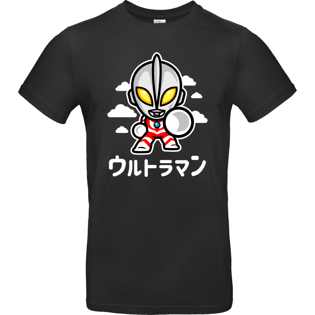 Demonigote Shirts Chibi Ultra T-Shirt B&C EXACT 190 - Schwarz