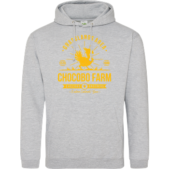 Chocobo Farm JH Hoodie - Heather Grey