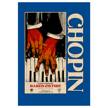 Chopin World Tour Kunstdruck royal