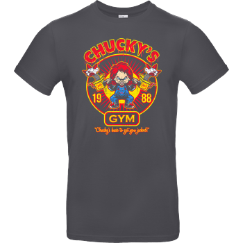 Chucky's Gym B&C EXACT 190 - Dark Grey