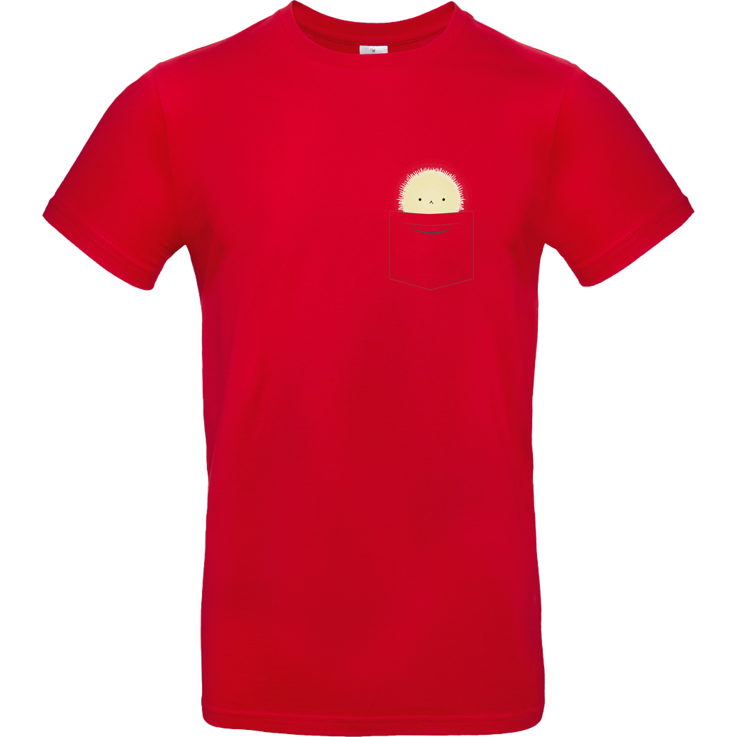 Domichan Cute spirit T-Shirt B&C EXACT 190 - Rot