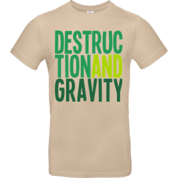 Destruction and Gravity B&C EXACT 190 - Sand