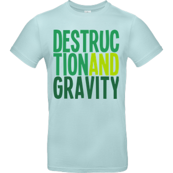 Destruction and Gravity B&C EXACT 190 - Mint