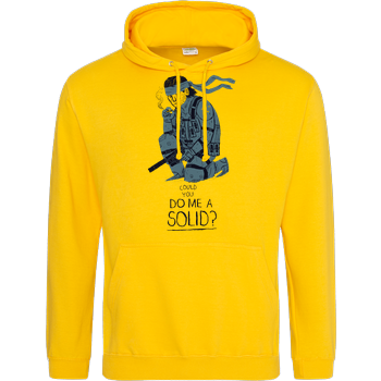 Do me a Solid JH Hoodie - Gelb