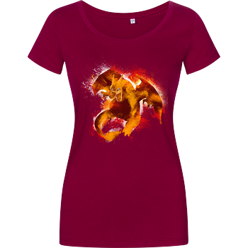 Dragon Storm Damenshirt berry