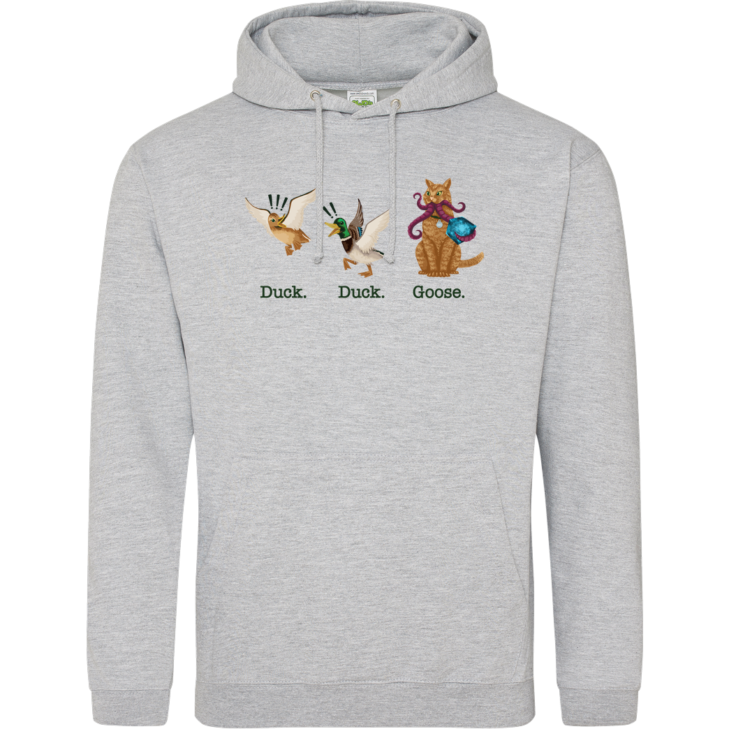 DCLawrence Duck Duck Goose Sweatshirt JH Hoodie - Heather Grey