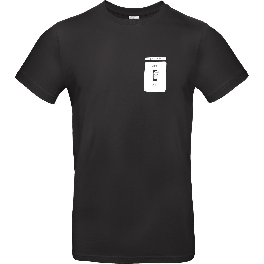 #Soilpunk EMOTION Off / ON T-Shirt B&C EXACT 190 - Schwarz