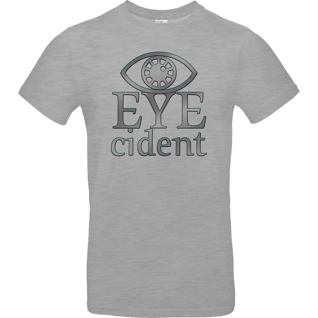 Eyecident Eyecident - Logo T-Shirt B&C EXACT 190 - heather grey