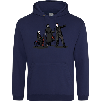 Family Values JH Hoodie - Navy