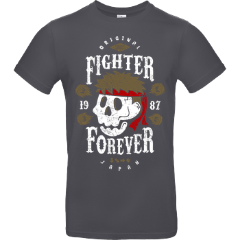 Fighter Forever - Ryu B&C EXACT 190 - Dark Grey