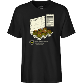 Food for the Future Fairtrade T-Shirt - schwarz