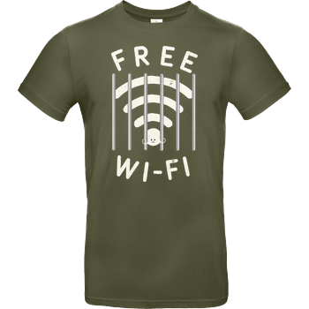 Free Wifi B&C EXACT 190 - Khaki