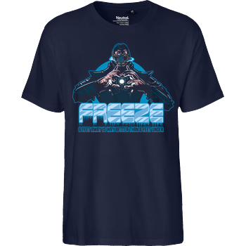Freeze Fairtrade T-Shirt - navy