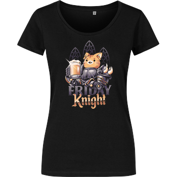 Friday Knight Damenshirt schwarz