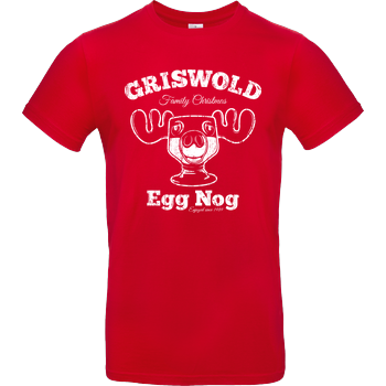 Griswold Christmas Egg Nog B&C EXACT 190 - Rot