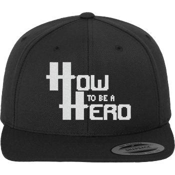How to be a Hero - Cap Cap black