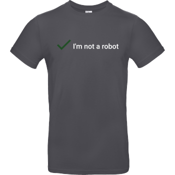 I'm not a Robot B&C EXACT 190 - Dark Grey
