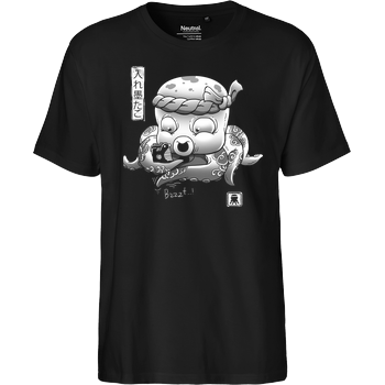 Inkedtopus Fairtrade T-Shirt - schwarz