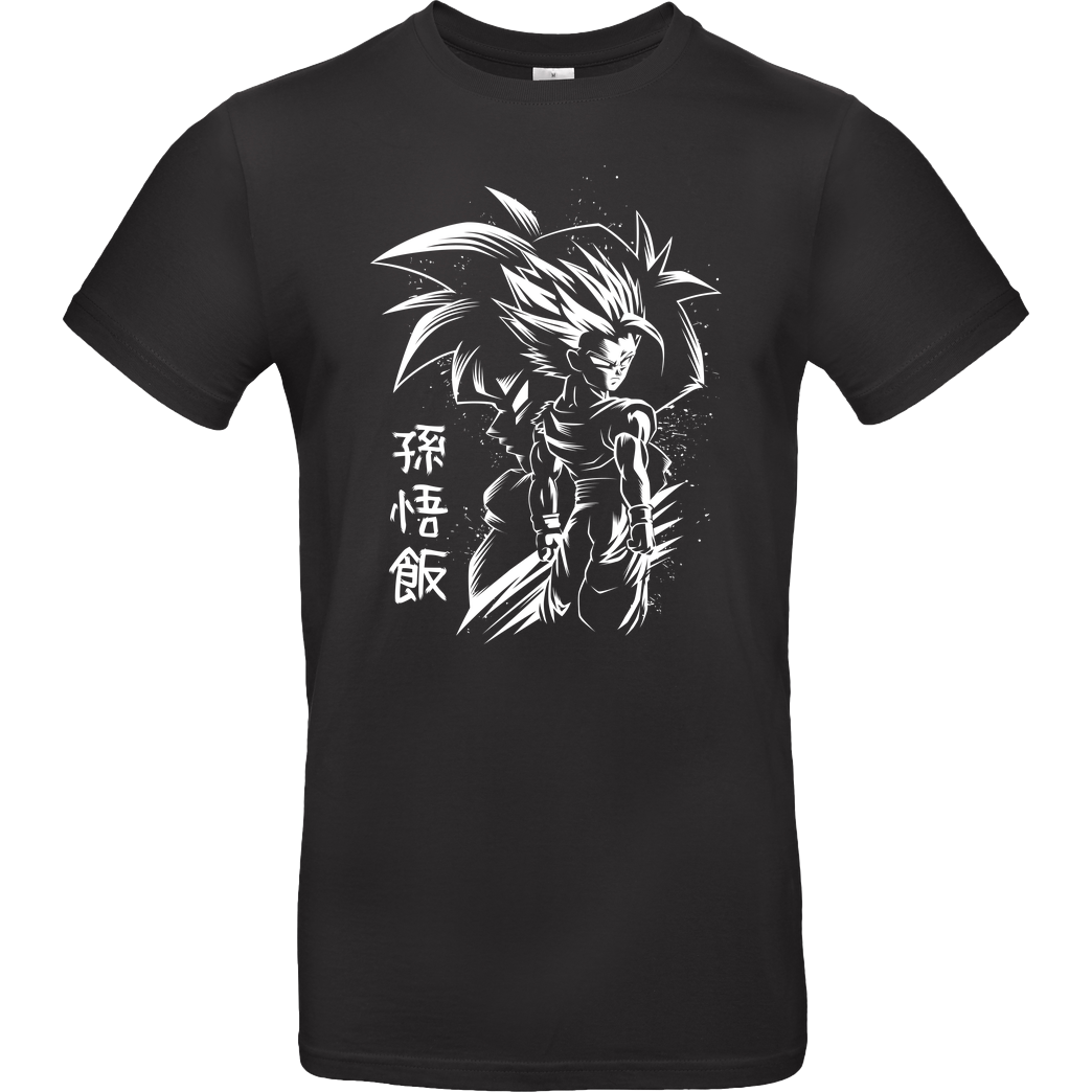 Albertocubatas Inking Son Warrior T-Shirt B&C EXACT 190 - Schwarz