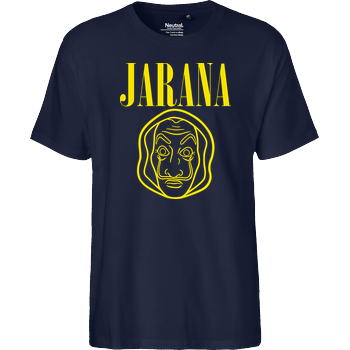 JARANA! Fairtrade T-Shirt - navy