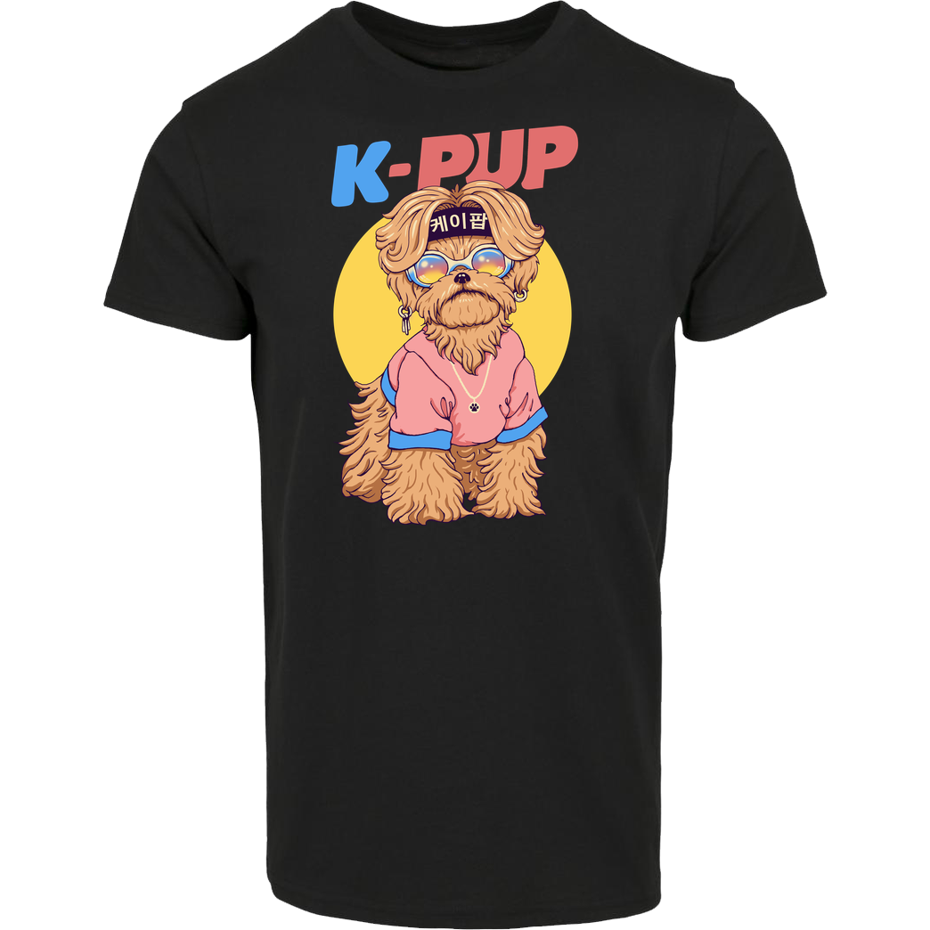 Vincent Trinidad K-Pup T-Shirt Hausmarke T-Shirt  - Schwarz