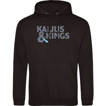 Kaijus & Kings JH Hoodie - Schwarz
