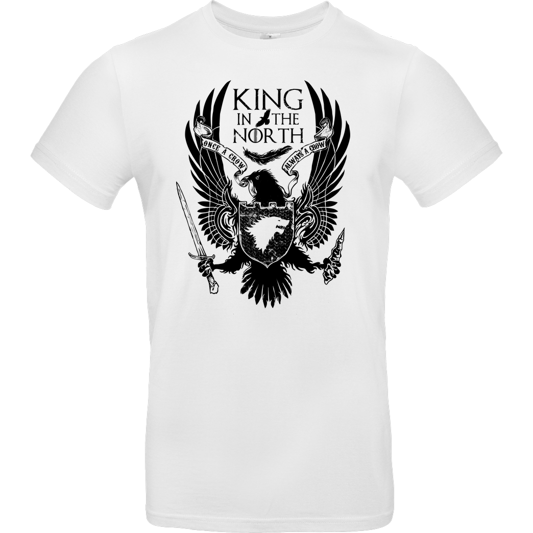 Rico Mambo King in the North T-Shirt B&C EXACT 190 - Weiß