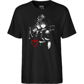 Kingdom Ink Fairtrade T-Shirt - schwarz