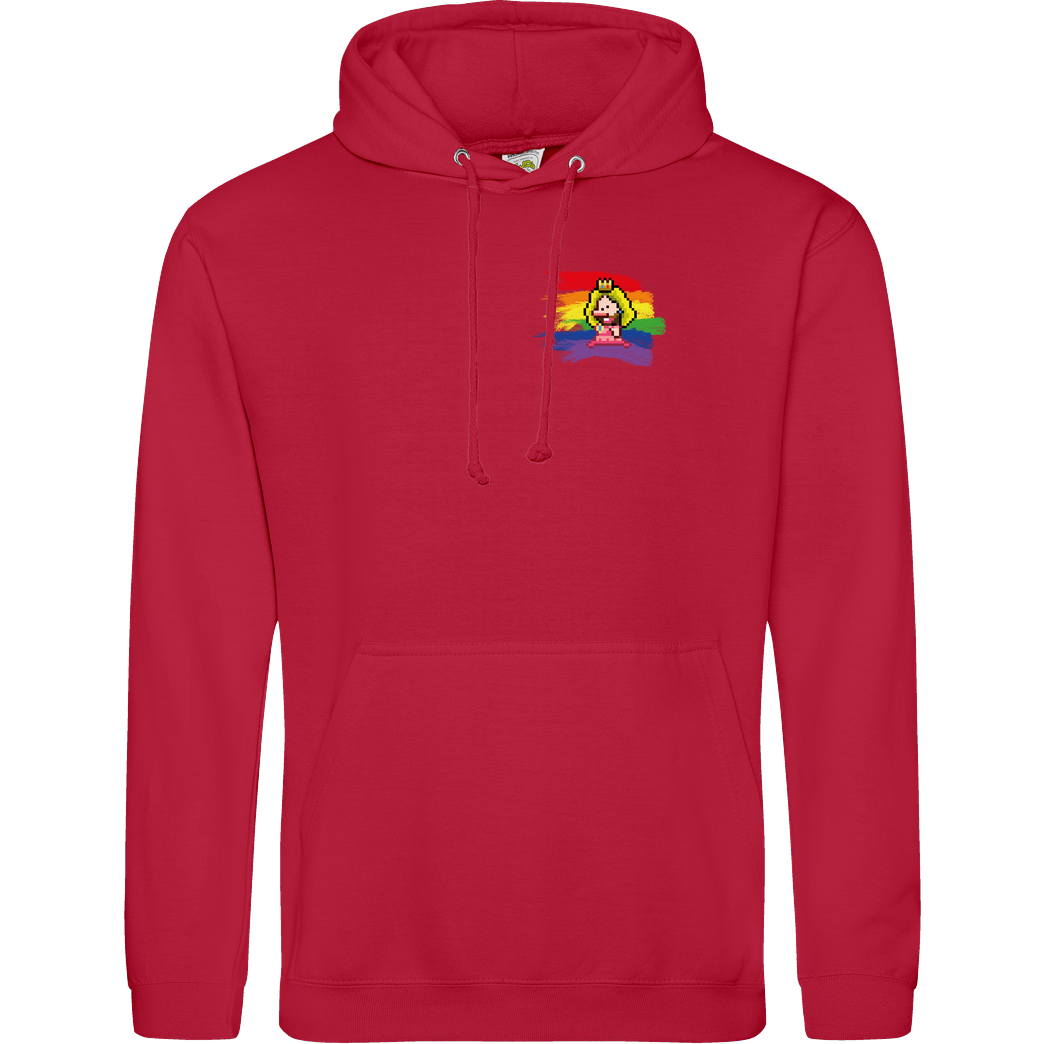 Dennsen86 LGBTQ Sweatshirt JH Hoodie - Rot