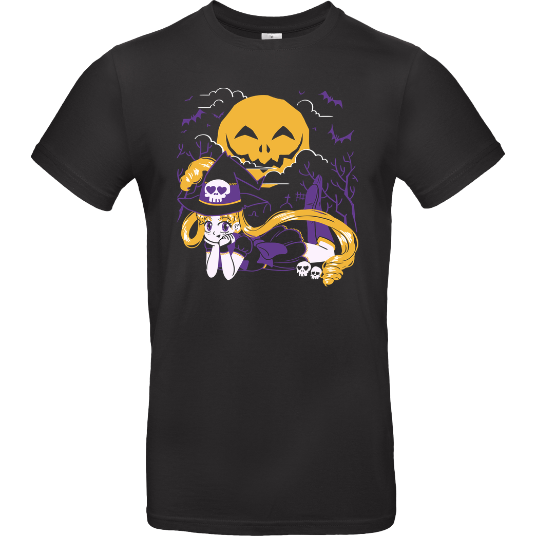 fitasartwork Magical Halloween T-Shirt B&C EXACT 190 - Schwarz