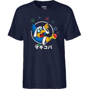 Mago Fairtrade T-Shirt - navy