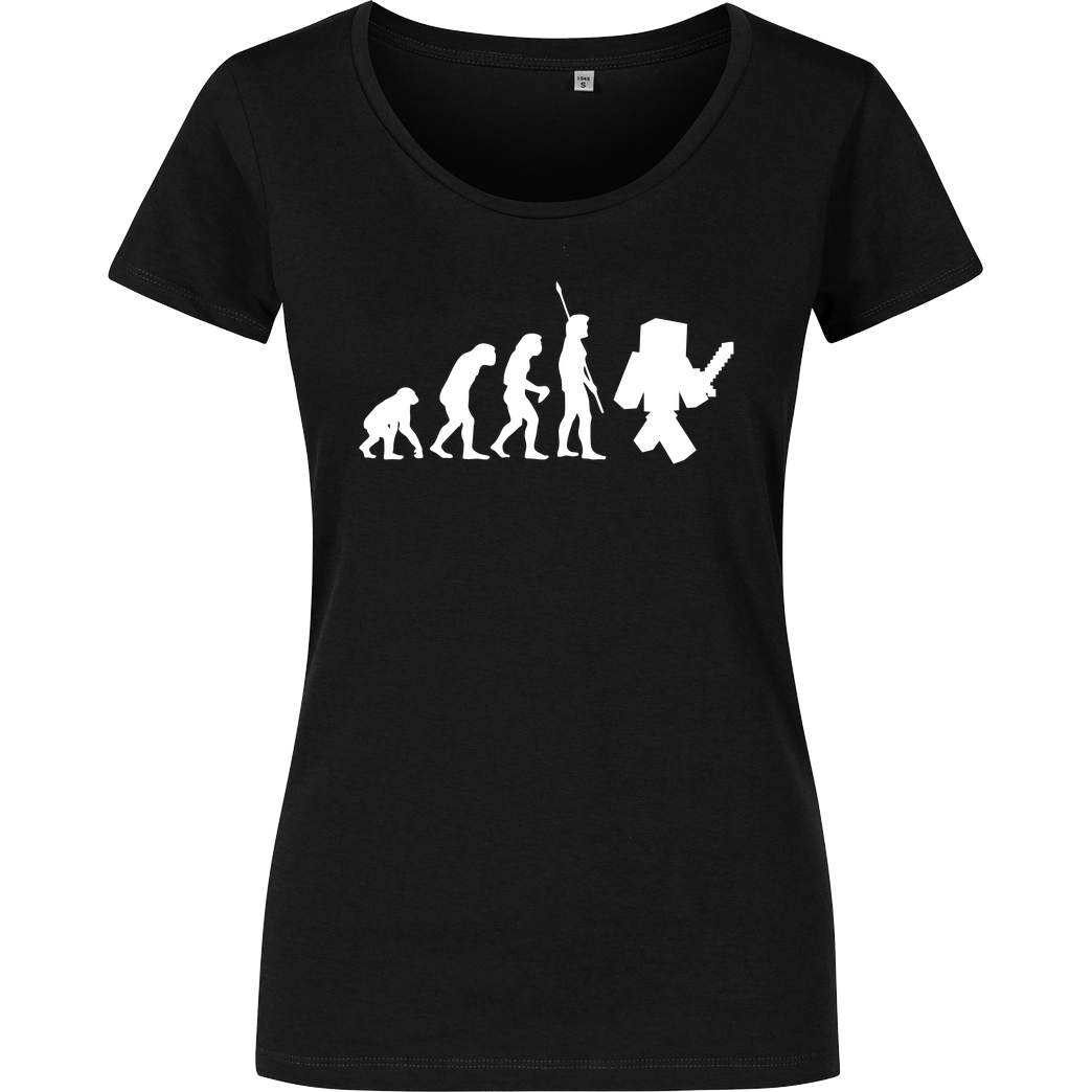 3dsupply Original MC Evolution T-Shirt Damenshirt schwarz