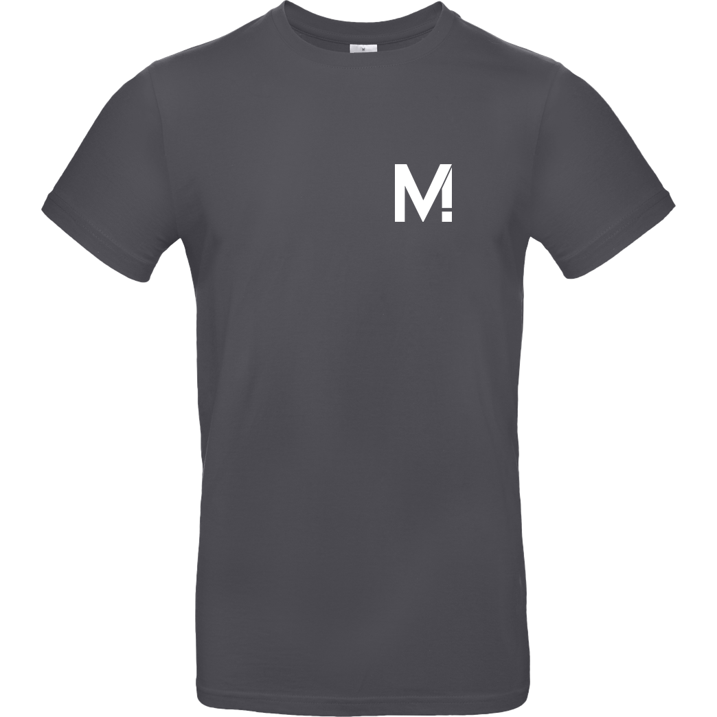 Methodisch inkorrekt! Methodisch inkorrekt - M T-Shirt B&C EXACT 190 - Dark Grey
